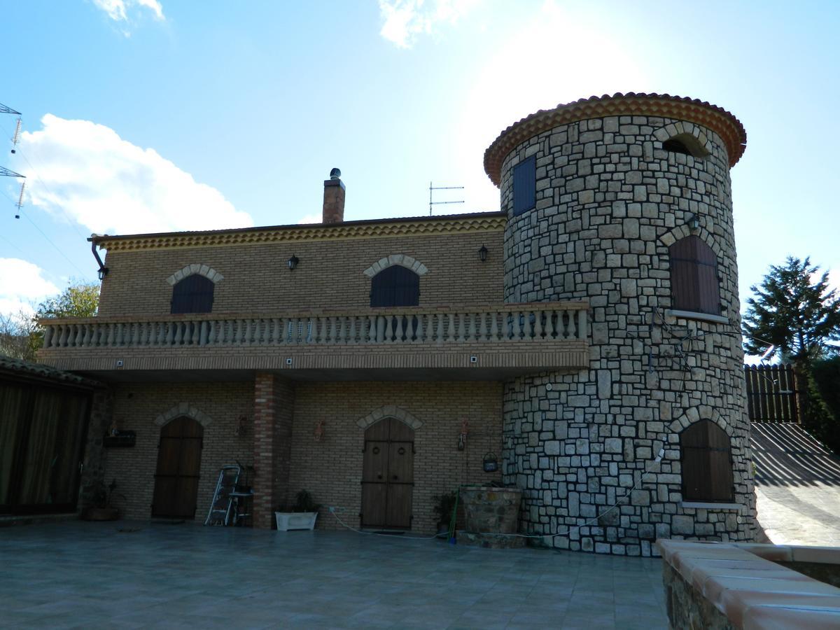 Castello Hotel Valguarnera Caropepe Buitenkant foto