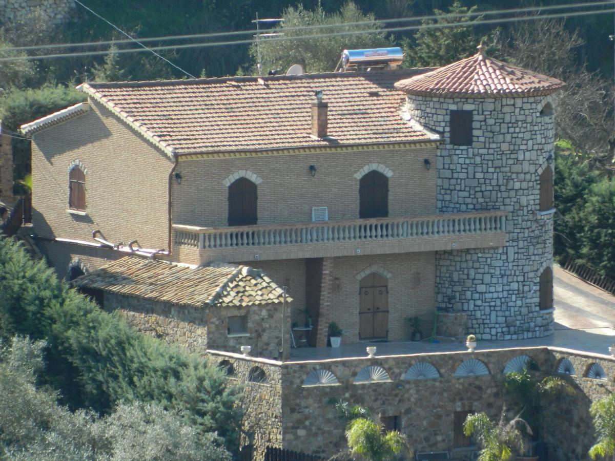 Castello Hotel Valguarnera Caropepe Buitenkant foto