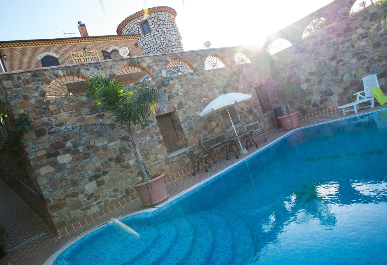 Castello Hotel Valguarnera Caropepe Buitenkant foto