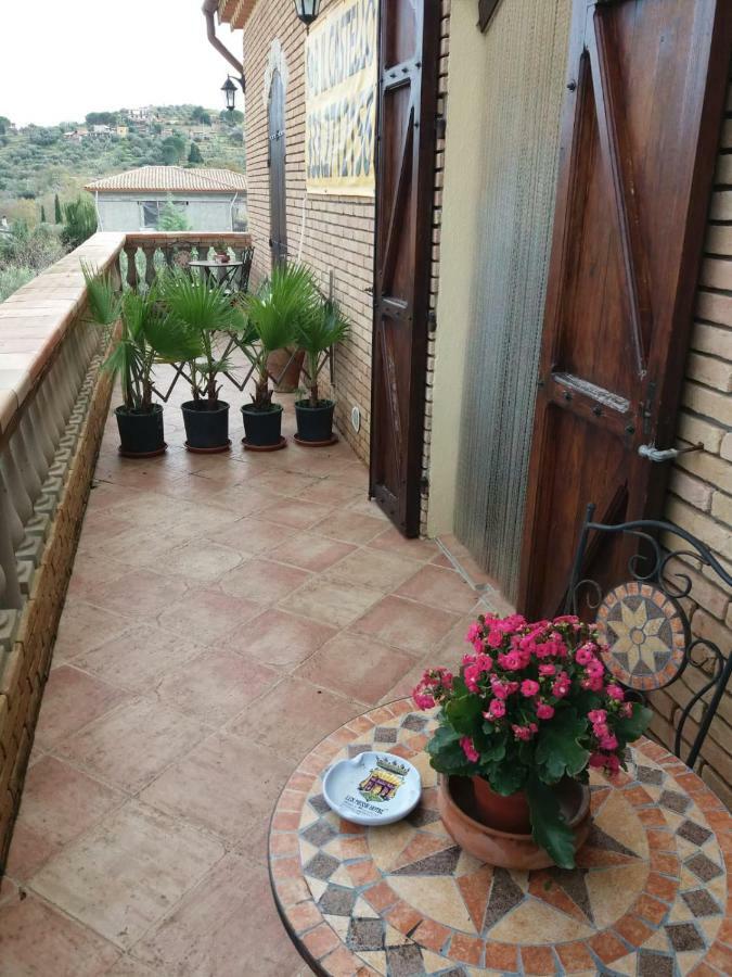Castello Hotel Valguarnera Caropepe Buitenkant foto
